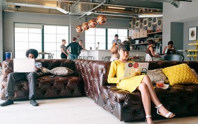 The beginning of a new way of living: form co-working to co-living