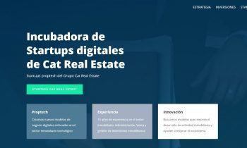 Cat Real Estate Proptech, la nova incubadora d’startups immobiliàries