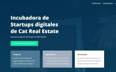 Cat Real Estate Proptech, la nova incubadora d’startups immobiliàries