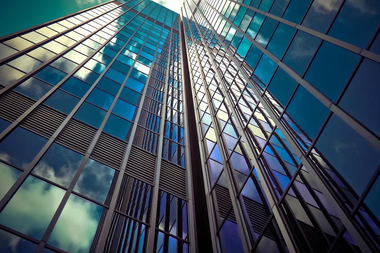 Edificio de oficinas modernas