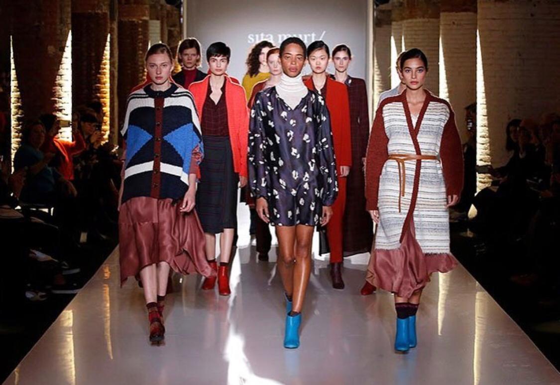 Desfilada Sita Murt 080 Barcelona Fashion 2019