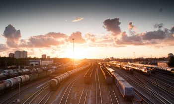 Autopista ferroviària que uneix Barcelona con Europa
