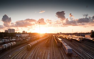 Autopista ferroviària que uneix Barcelona con Europa