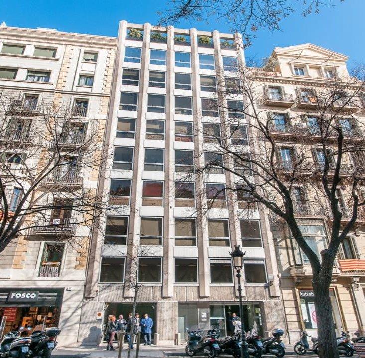 Fachada Rambla Catalunya 38