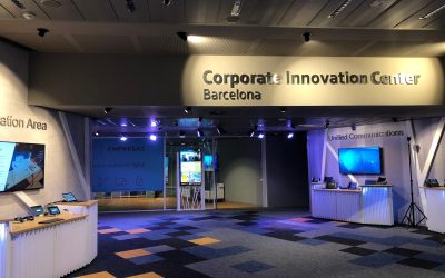 Cat Real Estate Proptech visita el edificio de Telefónica y el hub Wayra