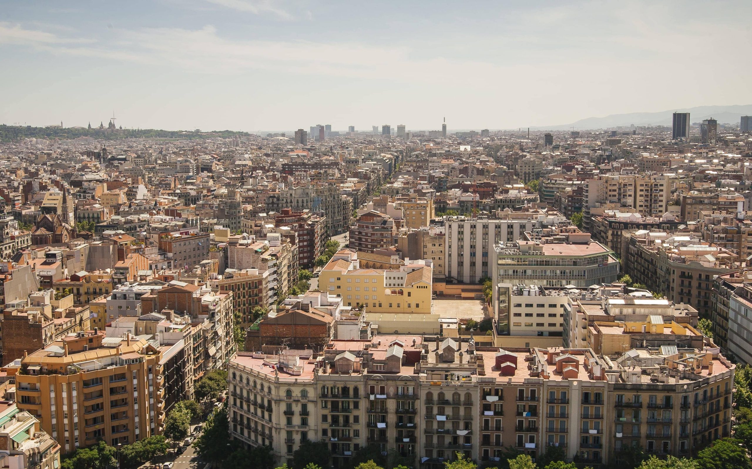 TURISMO SE REACTIVA EN BARCELONA