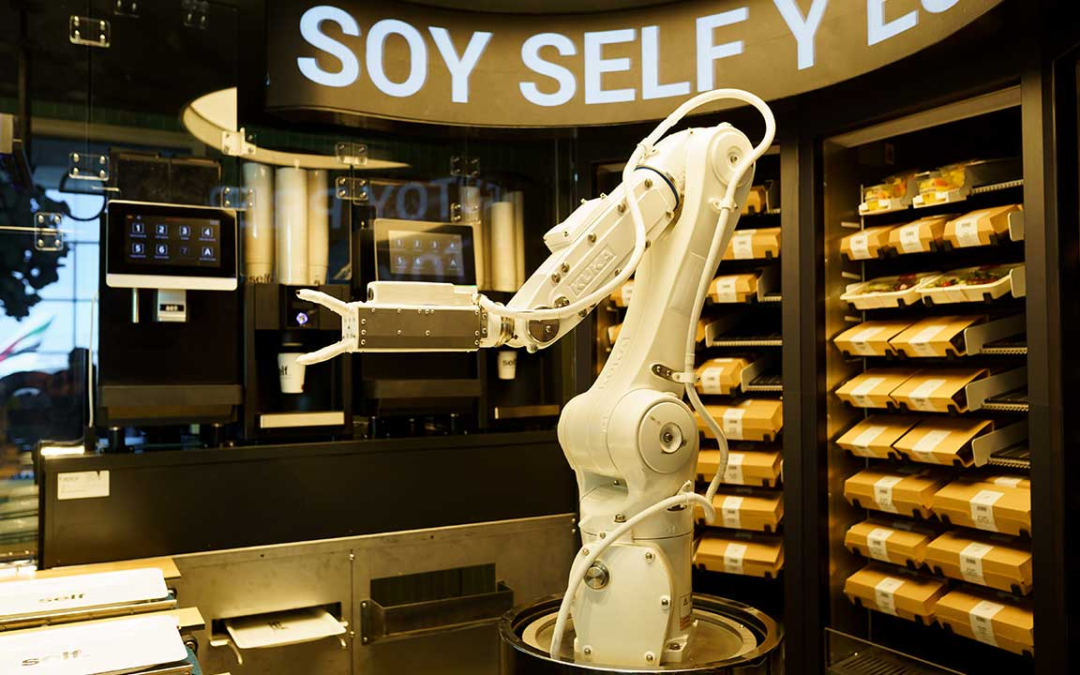 restaurante robotizado el prat