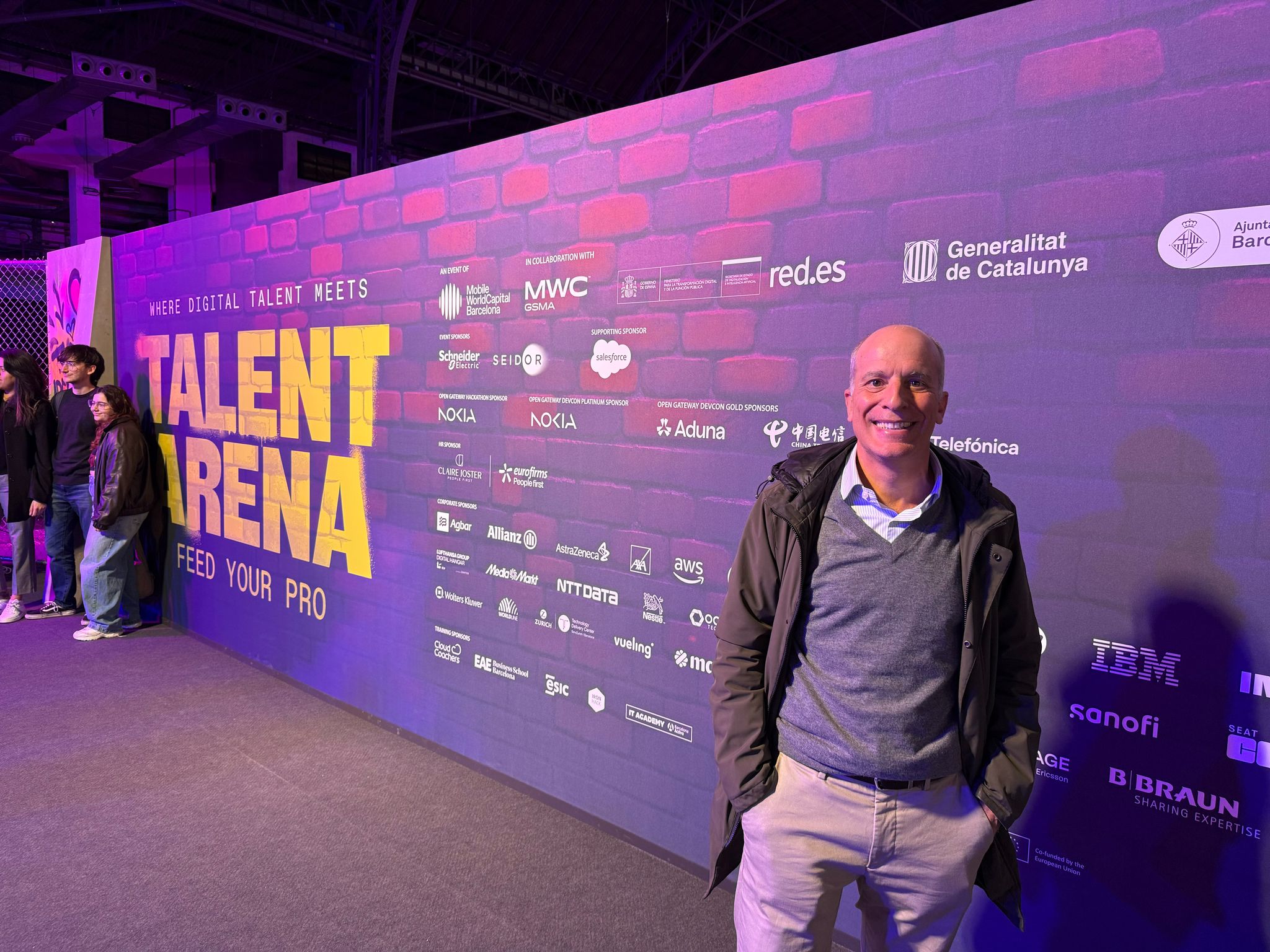 Talent Arena y Cat Real Estate