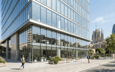 Oficinas prime en el centro de Barcelona